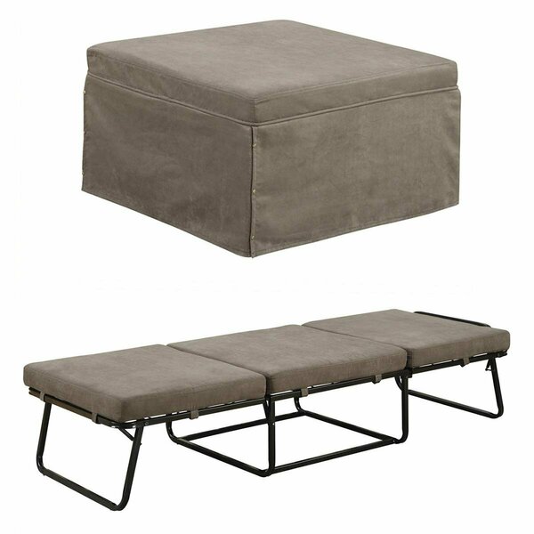 Convenience Concepts Folding Bed Ottoman HI21757